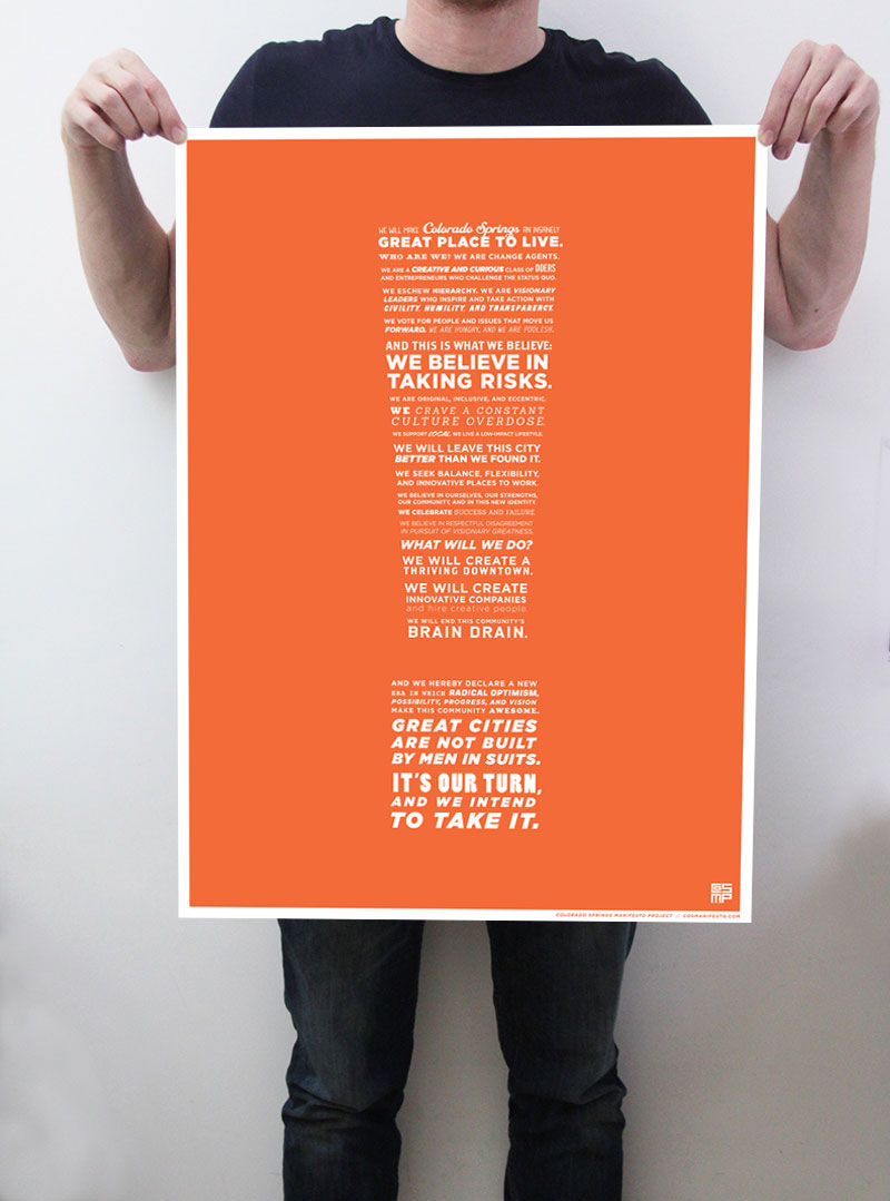 Manifesto Poster